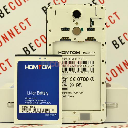 Homtom HT17 Champagne Gold